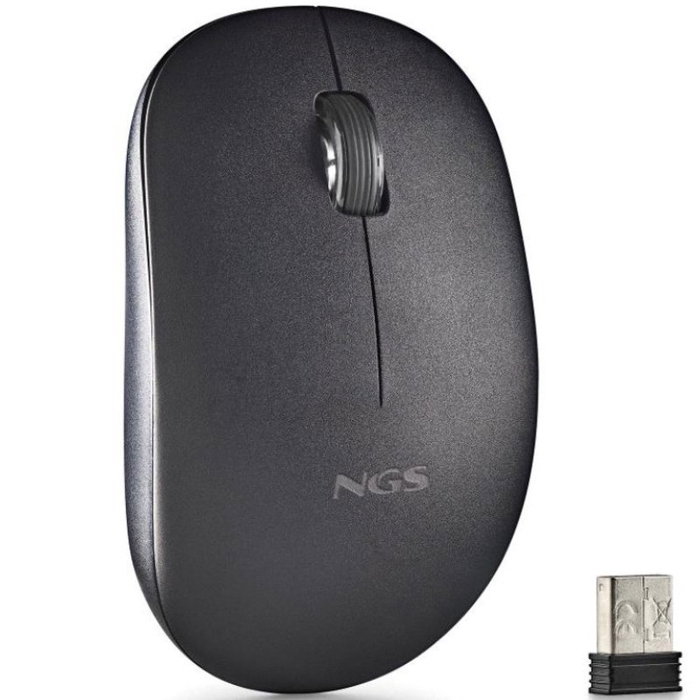 NGS Fog Pro Ratón Óptico Inalámbrico 1000 DPI Negro NGS Fog Pro Ratón Óptico Inalámbrico 1000 DPI Negro